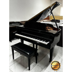 Piano Yamaha de Cauda Acustico 1,60 Preto Brilho - Seminovo