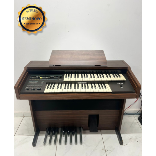 Orgao Minami Sm-33 - Seminovo