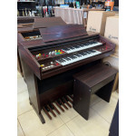 Orgao Gambitt Dx250r com Banqueta - Seminovo