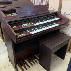 Orgao Gambitt Dx250r com Banqueta - Seminovo