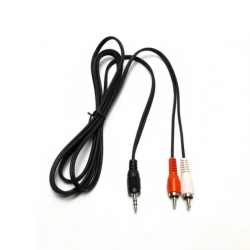 Cabo Mxt P2 Stereo / 2 Rca Niquelado 1.8M 