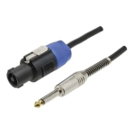 Cabo Mxt Speakon / P10 Mono 10m 