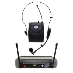 MICROFONE MXT HEADSET/LAPELA UHF10BP - 1124