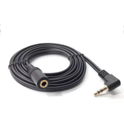 Cabo Mxt P2 em L Stereo / P2 Femea Gold 1.8M