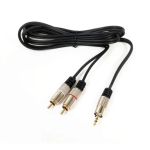 Cabo Mxt P2 Stereo / 2rca Gold 1.8M