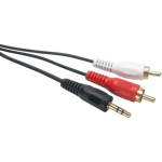 Cabo Mxt P2 Stereo / 2 Rca Dourado 1.8M 