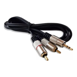 Cabo Mxt P2 Stereo / 2rca Gold 1.8M