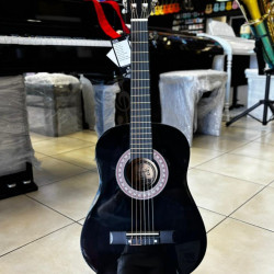 Violao Myth Infantil Mt-34n Ny Black Acustico 