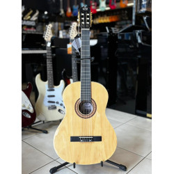 VIOLAO MYTH MT39N EL ACUSTICO NY NATURAL + DARK BROWN - 1063