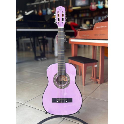 Violao Infantil Myth Mt-30n Acustico Ny Purple