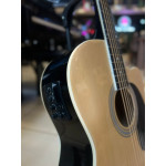 Violao Myth Mt39scebase Eletrico Aco Natural + Dark Brown - Cutway - 1597 Violao Myth Mt39scebase Eletrico Aco Natural + Dark Brown - Cutway - 1597