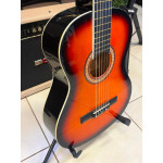 Violao Myth Mt-39nsb Acustico Nylon Sunburst - 1066