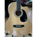 Violao Myth Mt39scebase Eletrico Aco Natural + Dark Brown - Cutway - 1597 Violao Myth Mt39scebase Eletrico Aco Natural + Dark Brown - Cutway - 1597