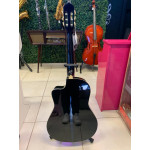 Violao Myth Mt-39nc Acustico Ny 39 Natural + Dark Brown - Cutway - 1069