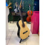 Violao Myth Mt-39nc Acustico Ny 39 Natural + Dark Brown - Cutway - 1069