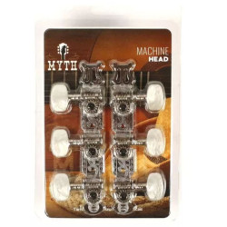 TARRAXA MYTH STRINGS VIOLAO CELULOIDE MARRON/HEADSTOCK PINO FINO - 1228