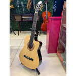 Violao Myth Mt-39nc Acustico Ny 39 Natural + Dark Brown - Cutway - 1069