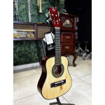 Cavaquinho Acustico Myth Natural + Middle Brow Brilhante