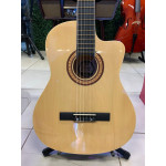 Violao Myth Mt-39nc Acustico Ny 39 Natural + Dark Brown - Cutway - 1069