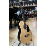 Violao Myth Mt39scebase Eletrico Aco Natural + Dark Brown - Cutway - 1597 Violao Myth Mt39scebase Eletrico Aco Natural + Dark Brown - Cutway - 1597