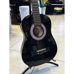 Violao Myth Infantil Mt-34n Ny Black Acustico 