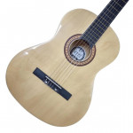 VIOLAO MYTH MT39N EL ACUSTICO NY NATURAL + DARK BROWN - 1063