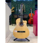Violao Myth Mt-39nc Acustico Ny 39 Natural + Dark Brown - Cutway - 1069