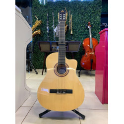 Violao Myth Mt-39nc Acustico Ny 39 Natural + Dark Brown - Cutway - 1069