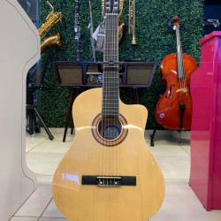 Violao Myth Mt-39nc Acustico Ny 39 Natural + Dark Brown - Cutway - 1069