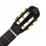 VIOLAO MYTH MT39N EL ACUSTICO NY NATURAL + DARK BROWN - 1063