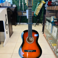 Violao Myth Mt-39nsb Acustico Nylon Sunburst - 1066