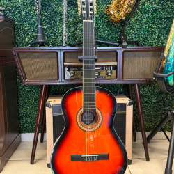 Violao Myth Mt-39nsb Acustico Nylon Sunburst - 1066