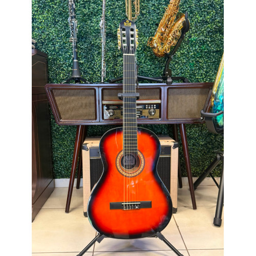 Violao Myth Mt-39nsb Acustico Nylon Sunburst - 1066