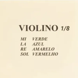 Encordoamento Calixto Violino 1/8