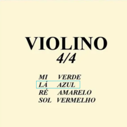 Corda Avulsa Calixto Violino a (La)