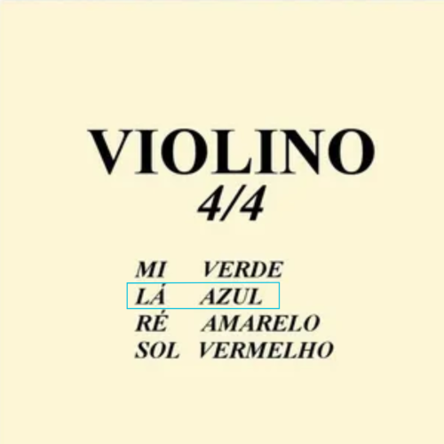 Corda Avulsa Calixto Violino a (La) Corda Avulsa Calixto Violino a (La)