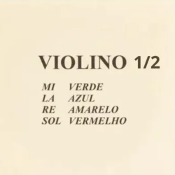 Encordoamento Calixto Violino 1/2