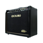 Cubo Meteoro Guitarra Nitrous Gs-100 - 100w - 2 Falantes de 10