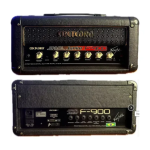 Cabecote Meteoro Guitarra Space Jr F900