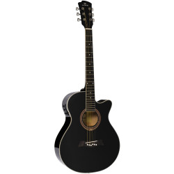 VIOLAO MICHAEL VMA320 EL ACUSTICO BK