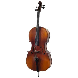 VIOLONCELO MICHAEL VOM140 4/4 EBANO SERIES FOSCO - 45315