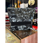 Acordeon Michael Acm8007n 80 Baixos Preto Marmorizado C/Case Acordeon Michael Acm8007n 80 Baixos Preto Marmorizado C/Case
