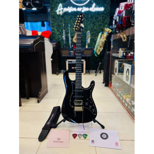 Guitarra Michael Gms290 Mbk Ssh G - 9217