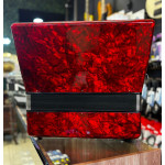 Acordeon Michael Acm8007n 80 Baixos Vermelha C/Case