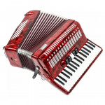 ACORDEON MICHAEL ACM12007N 120BX PRD VERMELHO