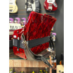 Acordeon Michael 120bx Vermelha - Seminovo