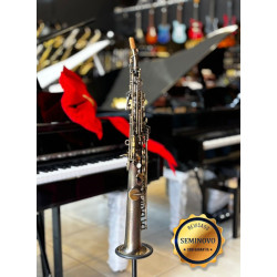 Saxofone Soprano Michael Wssm46 Envelhecido - Seminovo 