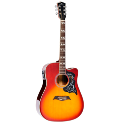 VIOLAO MICHAEL VM925 EL ACUSTICO VINTAGE SUNBURST VS