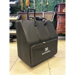 Acordeon Michael Acm8007n 80 Baixos Vermelha C/Case