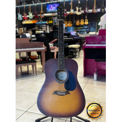 Violao Michael Folk Vm919 Dt Ss  C/cap.Tagima - Seminovo